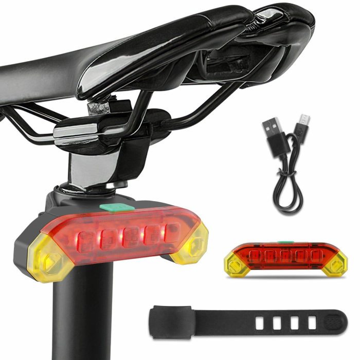 ⁦Rear Bike Led Flasher QX-W03⁩ - الصورة ⁦2⁩