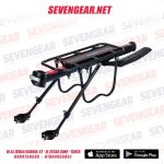 Rear Bike Rack With Sides RC01