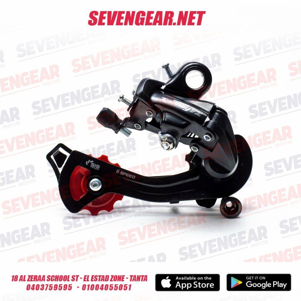 Rear-Derailleur-Shimano-Tourney-TZ500-F-1 جشمة خلفية شيمانو ترونى TZ500 F - الصورة 1