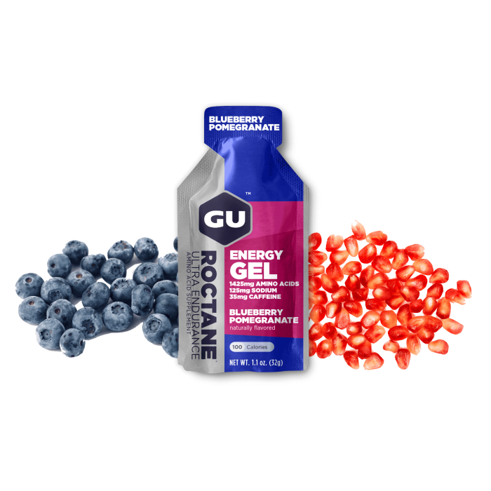 GU Roctane Energy Gel - Amped-up Energy for Athletes - for long and high intensity training - Image 2