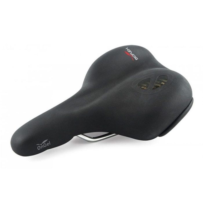 ⁦Bioflex OnGel Fluid Athletic Comfort Mens Saddle⁩ - الصورة ⁦3⁩