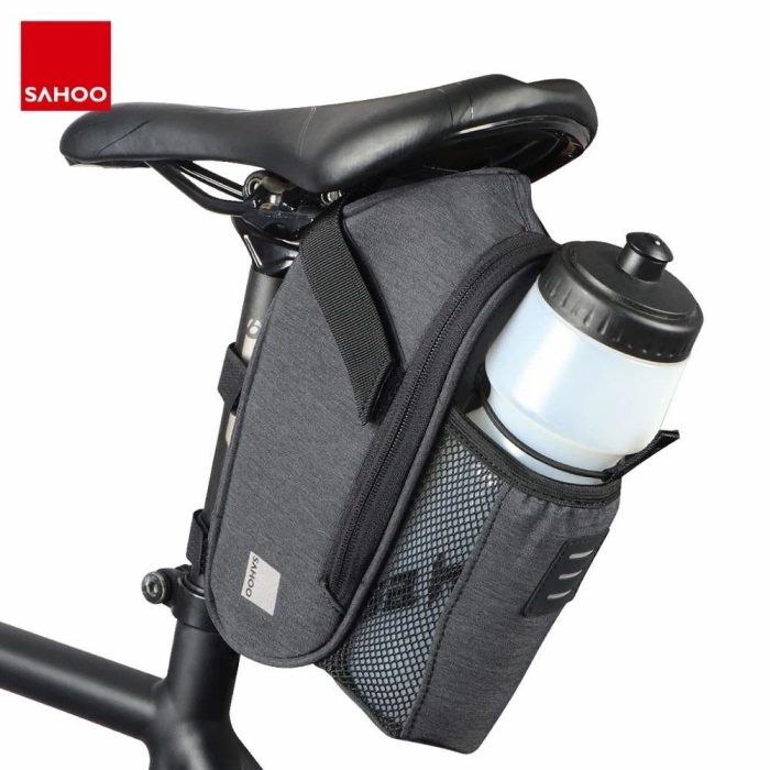SAHOO Saddle Bag with water bottle holder - Image 6