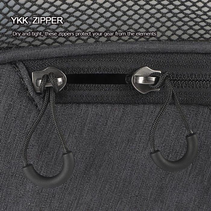 SAHOO Saddle Bag with water bottle holder - Image 4