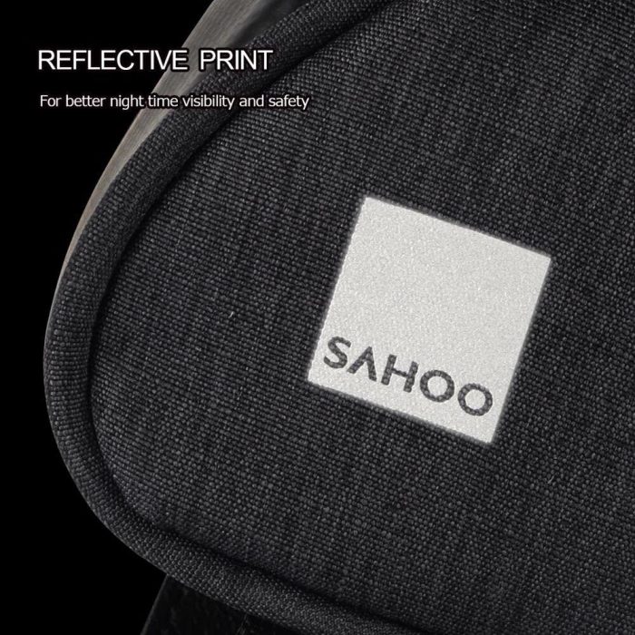SAHOO Saddle Bag with water bottle holder - Image 2