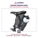 SAHOO Saddle Bag with water bottle holder