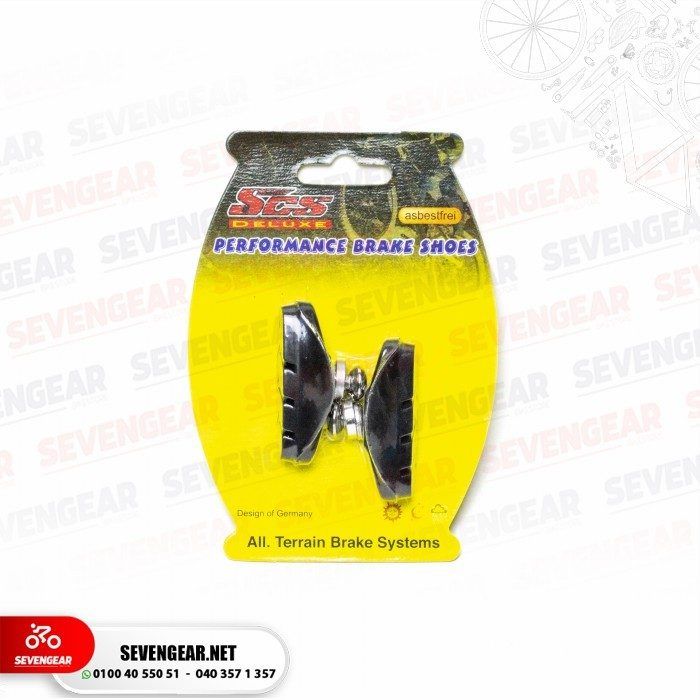 SCS-Deluxe-Road-Brake-Pads لقم فرامل رود SCS Deluxe - الصورة 1