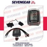 SERFAS SI-10 Bicycle Computer, 9 Functions, Wired