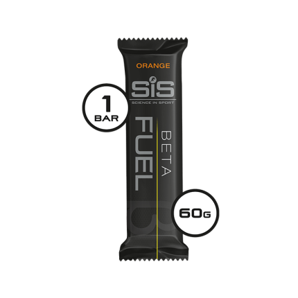 SIS BETA FUEL ENERGY CHEW - 60G - Orange