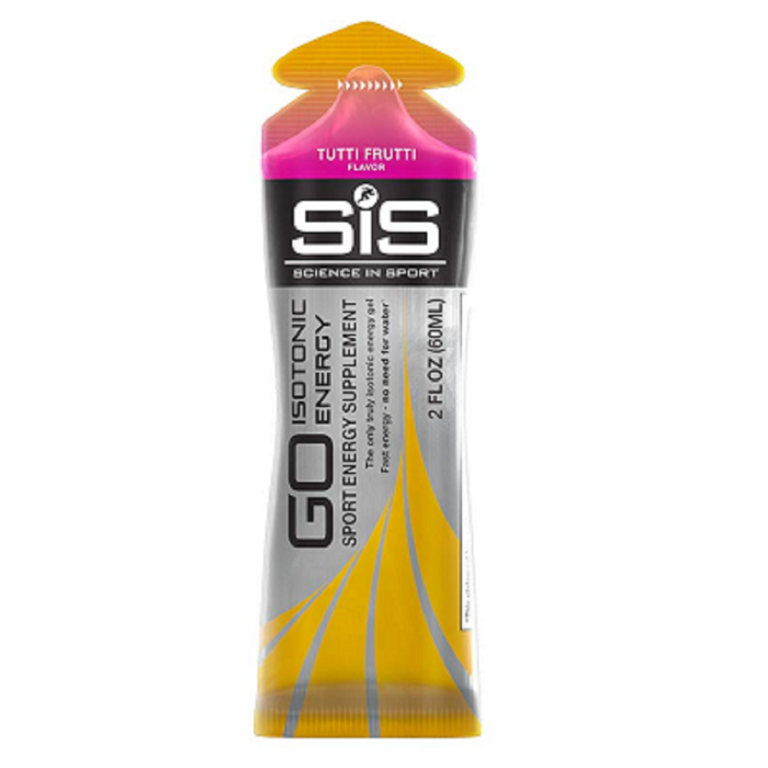 ⁦جيل طاقة Science in Sport GO Isotonic 1x60ml⁩ - الصورة ⁦13⁩