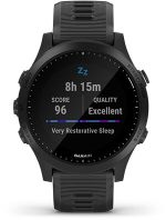 ⁦Garmin Forerunner 945 Bundle, Premium GPS Running/Triathlon Smartwatch with Music, with a HRM-Tri™ monitor, a HRM-Swim™ monitor and a quick release kit⁩ - الصورة ⁦24⁩