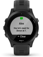 ⁦Garmin Forerunner 945 Bundle, Premium GPS Running/Triathlon Smartwatch with Music, with a HRM-Tri™ monitor, a HRM-Swim™ monitor and a quick release kit⁩ - الصورة ⁦20⁩