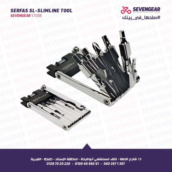 ⁦اداة متعددة الاستخدامات Serfas ST-SL Slimline⁩ - الصورة ⁦2⁩
