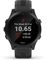 ⁦Garmin Forerunner 945 Bundle, Premium GPS Running/Triathlon Smartwatch with Music, with a HRM-Tri™ monitor, a HRM-Swim™ monitor and a quick release kit⁩ - الصورة ⁦16⁩