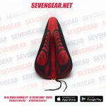 Saddle Cover Gel Sports - Red