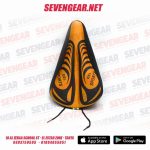 Saddle Cover Gel Sports - Orange