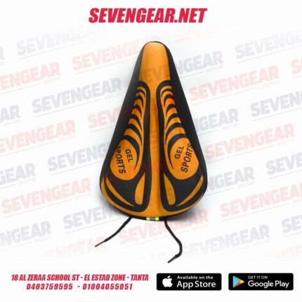 Saddle Cover Gel Sports - Orange