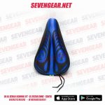 Saddle Cover Gel Sports - Blue