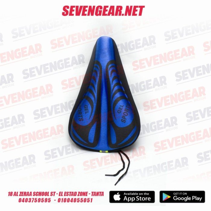 Saddle Cover Gel Sports - Orange - Image 4