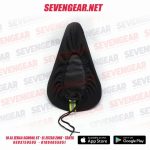 ⁦Saddle Cover Gel Sports - Blue⁩ - الصورة ⁦2⁩