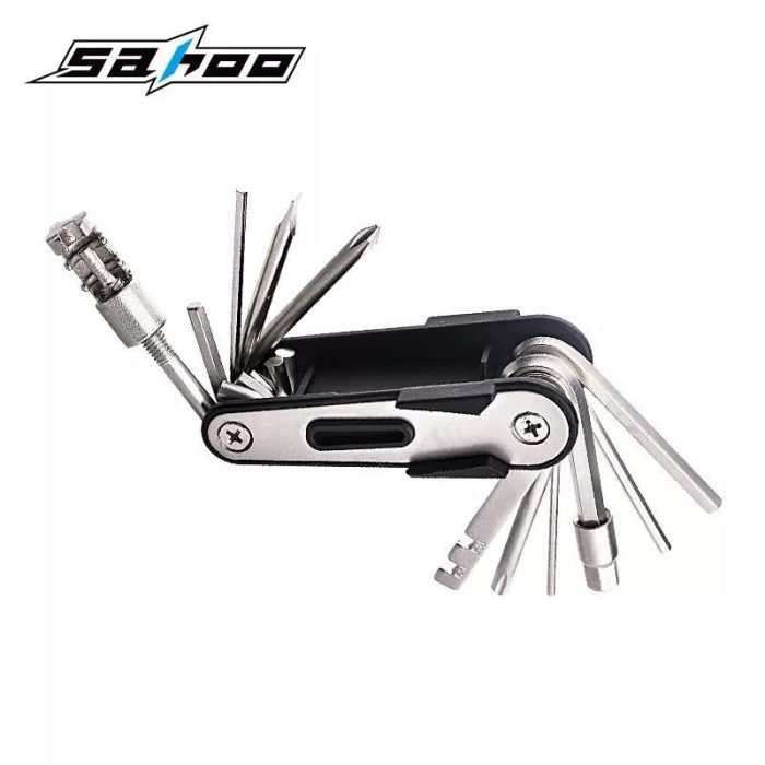 ⁦Sahoo Bike Tools Series 14 in 1 Multi-function Bike Bicycle Repair Tools⁩ - الصورة ⁦4⁩