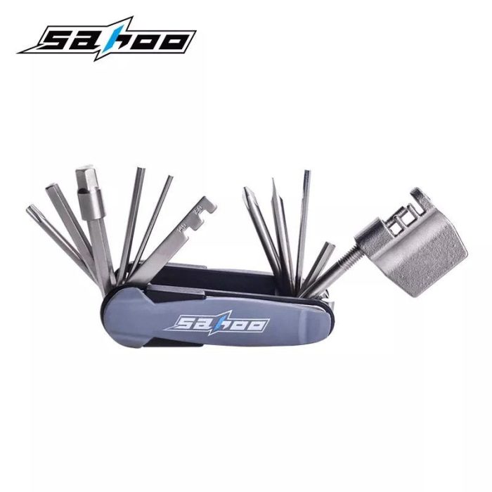 ⁦Sahoo Bike Tools Series 14 in 1 Multi-function Bike Bicycle Repair Tools⁩ - الصورة ⁦2⁩