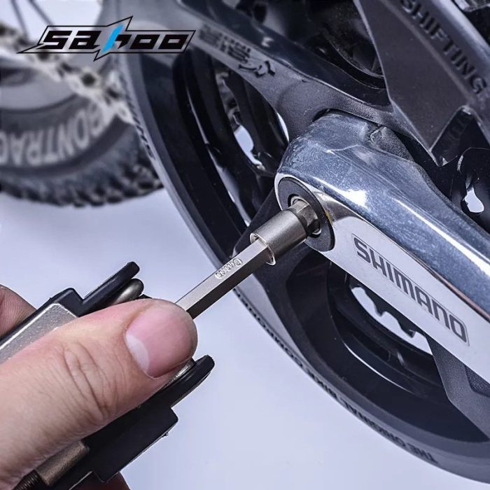 ⁦Sahoo Bike Tools Series 14 in 1 Multi-function Bike Bicycle Repair Tools⁩ - الصورة ⁦5⁩