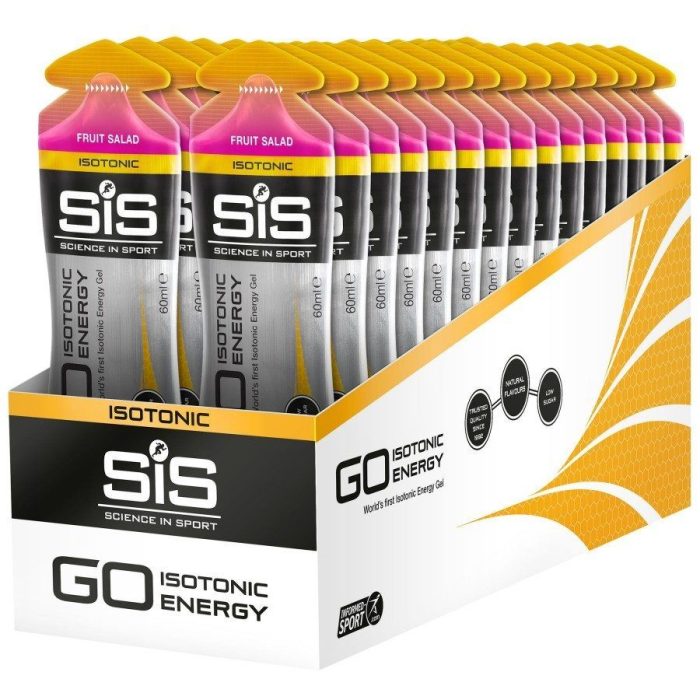 ⁦جيل طاقة Science in Sport GO Isotonic 1x60ml⁩ - الصورة ⁦9⁩