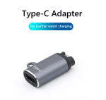 Garmin Watch Type C Charger Adapter