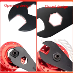 Boy Cone Wrench Set of 7 (13:19mm) - Image 2