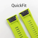 ⁦حزام سهل الملاءمة 26 مم من السيليكون الناعم متوافق مع ساعات جارمن الذكية Garmin Fenix 5X Plus / Fenix 6X / Fenix 6X Pro / 2 Delta PX / Descent Mk2⁩ - الصورة ⁦15⁩