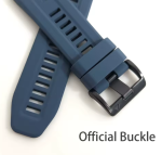 ⁦حزام سهل الملاءمة 26 مم من السيليكون الناعم متوافق مع ساعات جارمن الذكية Garmin Fenix 5X Plus / Fenix 6X / Fenix 6X Pro / 2 Delta PX / Descent Mk2⁩ - الصورة ⁦16⁩
