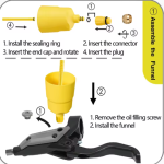 ⁦EZmtb Bleeding Kit 2021 Lite⁩ - الصورة ⁦2⁩