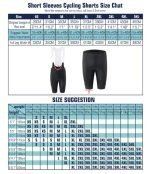KEMALOCE Cycling Bib - Size L - Black/White - Image 4