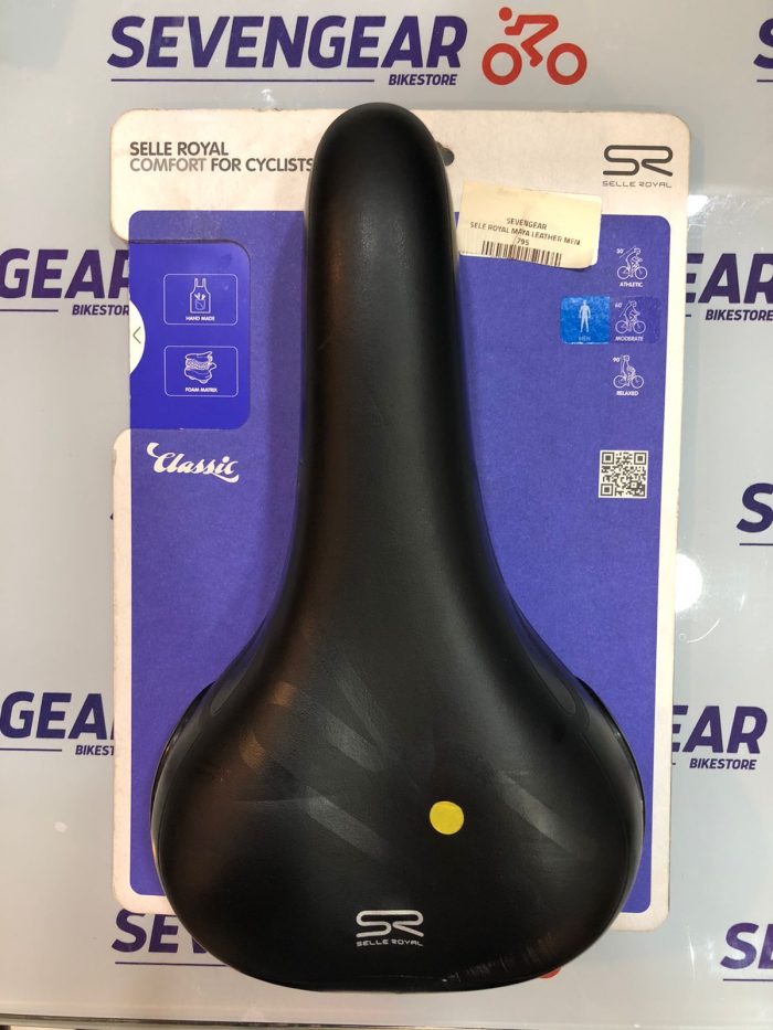 Selle Royal Maya Leather Moderate Saddle For Men - Image 7