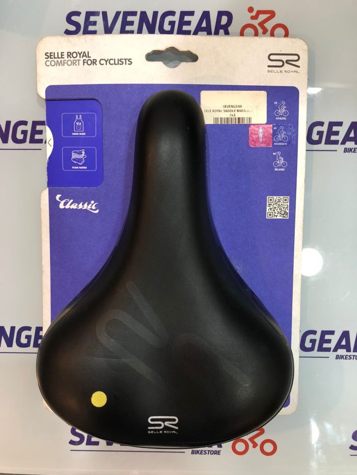 Selle Royal Maya Leather Moderate Saddle For Men - Image 8