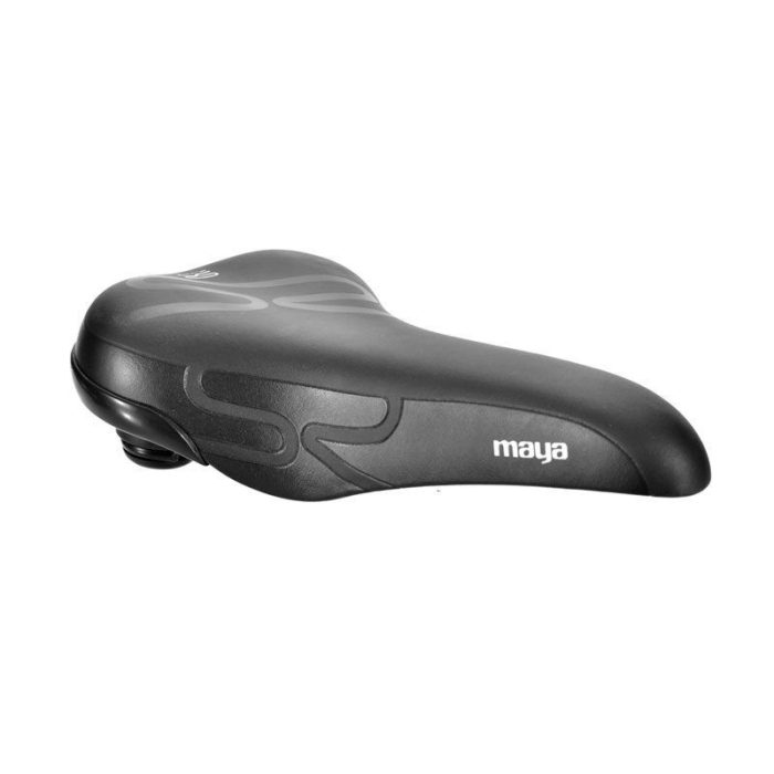 Selle Royal Maya Leather Moderate Saddle For Men - Image 5