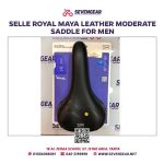Selle Royal Maya Leather Moderate Saddle For Men