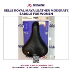 Selle Royal Maya Leather Moderate Saddle for Women