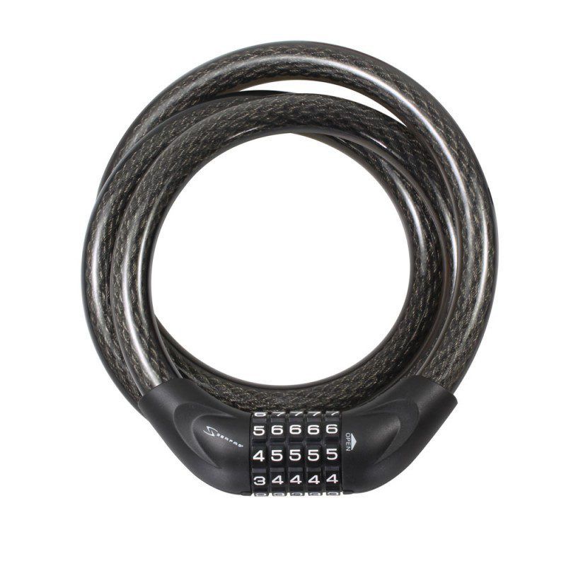 Serfas-CL-20-Coiled-Cable-Combination-Lock-1 قفل Serfas CL-20 Coiled Cable - الصورة 1