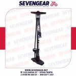 منفاخ ارضى Serfas FP-T1BK ب عداد ضغط , رأس منفاخ متوافقه مع البريستا و الشريدر لا تحتاج تعديل