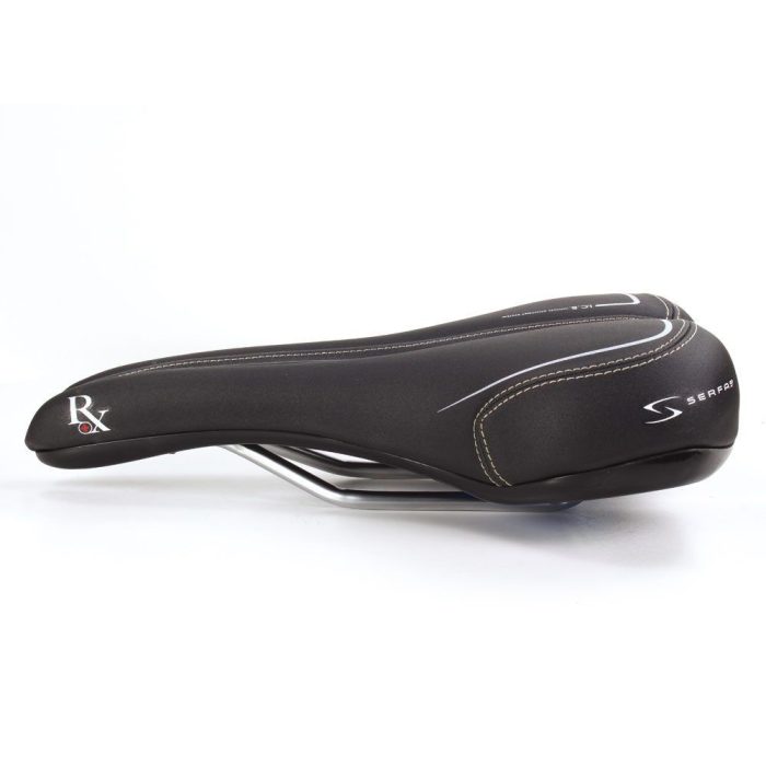 Serfas MH-RX Performance RX Saddle w/ Anti-Microbial Microfiber Cover - Image 4
