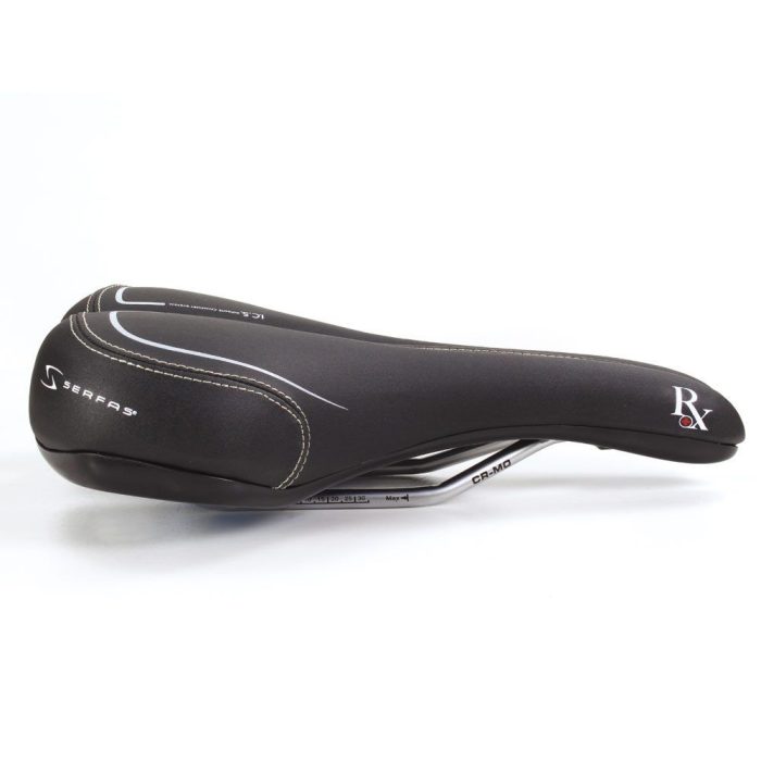 Serfas MH-RX Performance RX Saddle w/ Anti-Microbial Microfiber Cover - Image 5