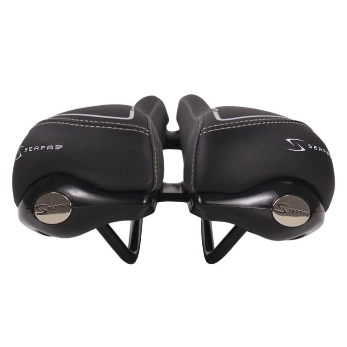 Serfas RX-921V Men’s Road/MTB Comfort w/ Anti-Microbial Microfiber Cover - Image 5