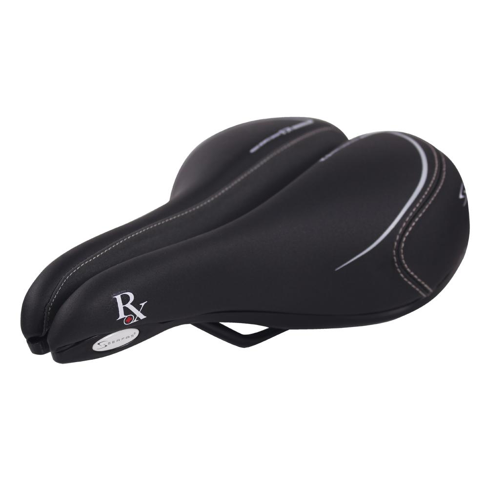 Serfas-RX-921V-Mens-RoadMTB-Comfort-w-Anti-Microbial-Microfiber-Cover-3_SevenGear Serfas RX-921V Men’s Road/MTB Comfort w/ Anti-Microbial Microfiber Cover - Image 1