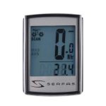 عداد سرعة سلكى اضائة خلفية Serfas SI-15