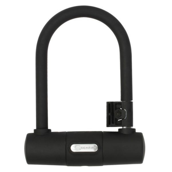 Serfas-UL-150-Pocket-U-Lock-W-Bracket-1 قفل على شكل U مع حامل Serfas UL-150 - الصورة 1