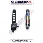 Flasher ZH-1808 3 Colors, USB Rechargeable, Bicycle Tail-Light - Image 2