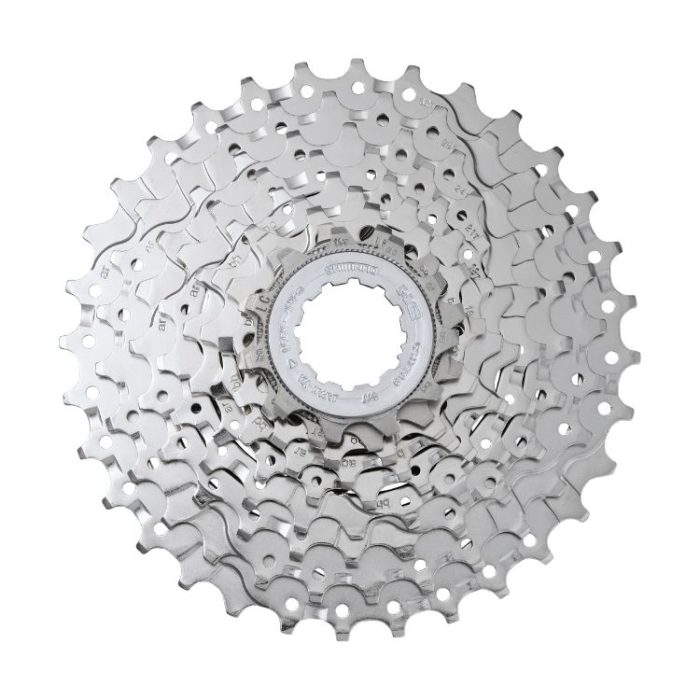 ⁦Shimano CS-HG50-9 12T-25T Road Cassette 9S⁩ - الصورة ⁦2⁩