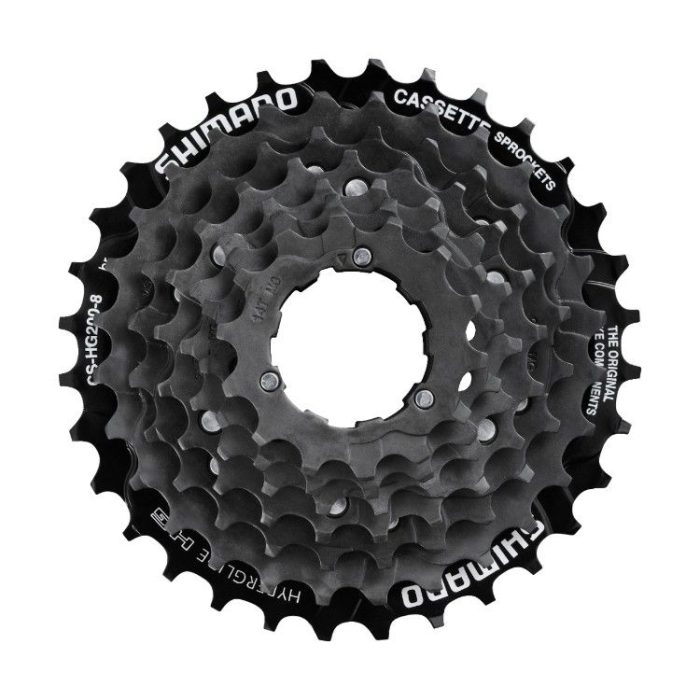 Shimano TOURNEY TX 8-Speed MTB Cassette 12-32T CS-HG200-8 - Image 3
