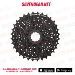Shimano Cassette 9s 11-32 CS-HG200-9